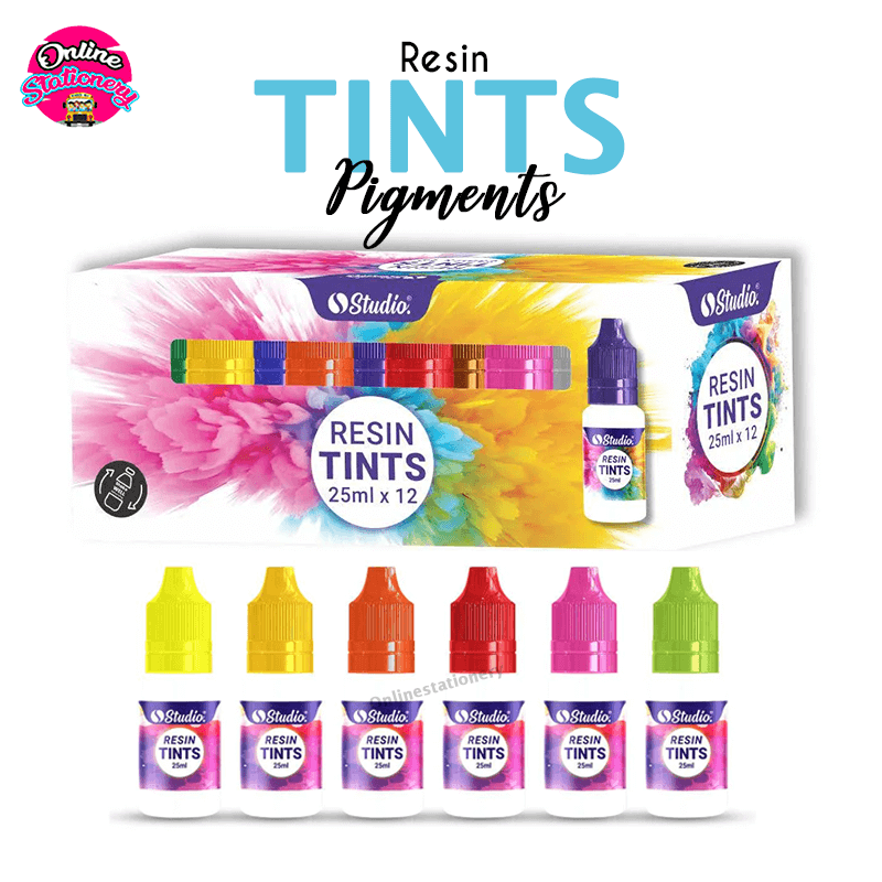 Pigments Colors For Epoxy Resin Pack of 12 Colors