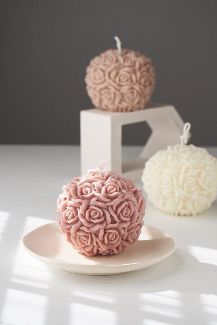 Silicon Candle Mold