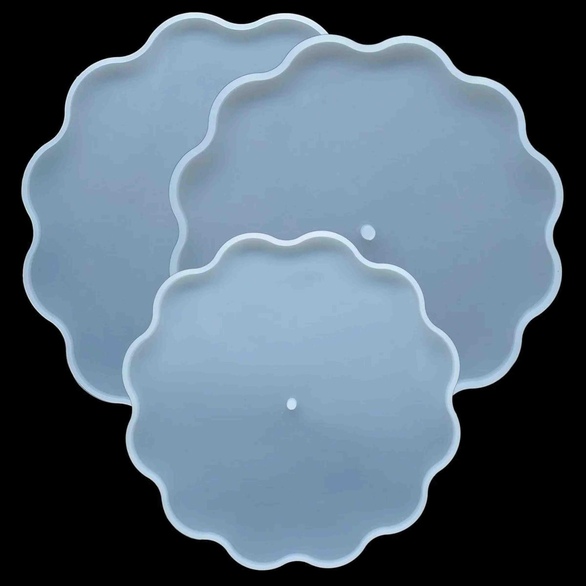 Three Layer tray Silicone Mold For Resin Art Home Decoration