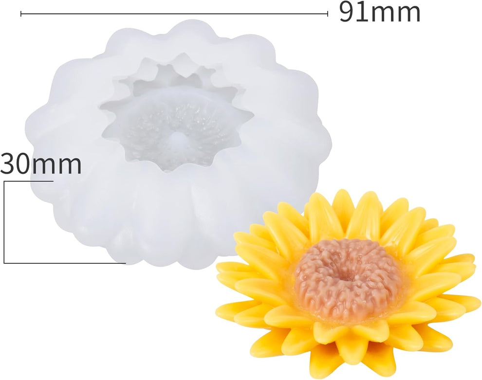 Silicon Candle Mold