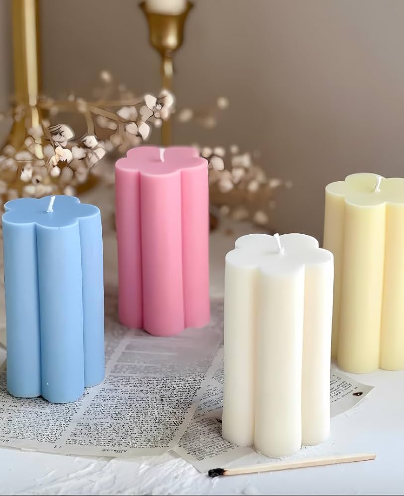 Silicon Candle Mold
