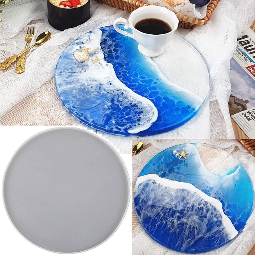 Resin Silicon Mold 10 Inches