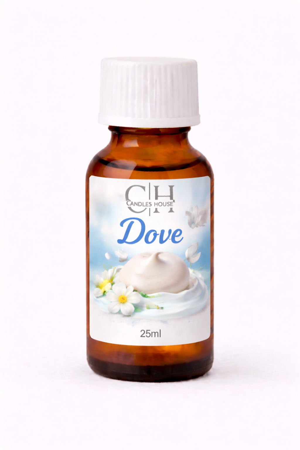 Dove Fragrance Oil for Soap Making – Soft Clean Powdery Scent | Premium Cosmetic Grade