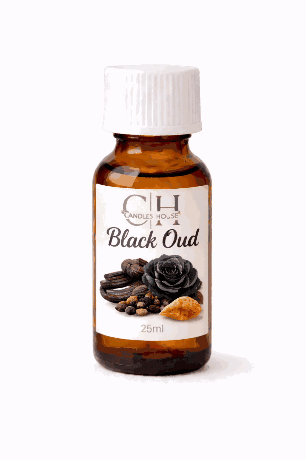 Black Oud Fragrance Oil for Candles – Rich Arabian Woody Scent | Premium Luxury Oud