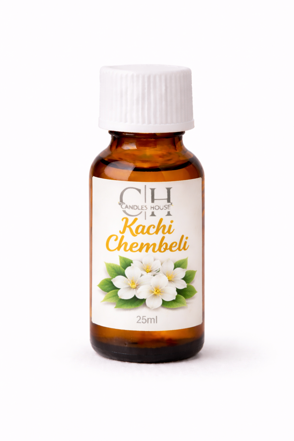 Kachi Chembeli Fragrance Oil for Candles – Fresh Jasmine Floral Scent | Premium Quality