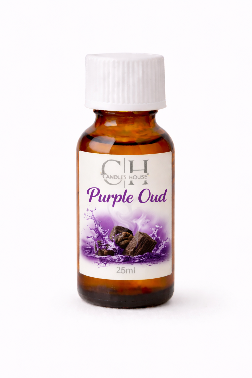 Purple Oud Fragrance Oil for Candles – Sweet Floral Oud Luxury Scent | Premium Quality
