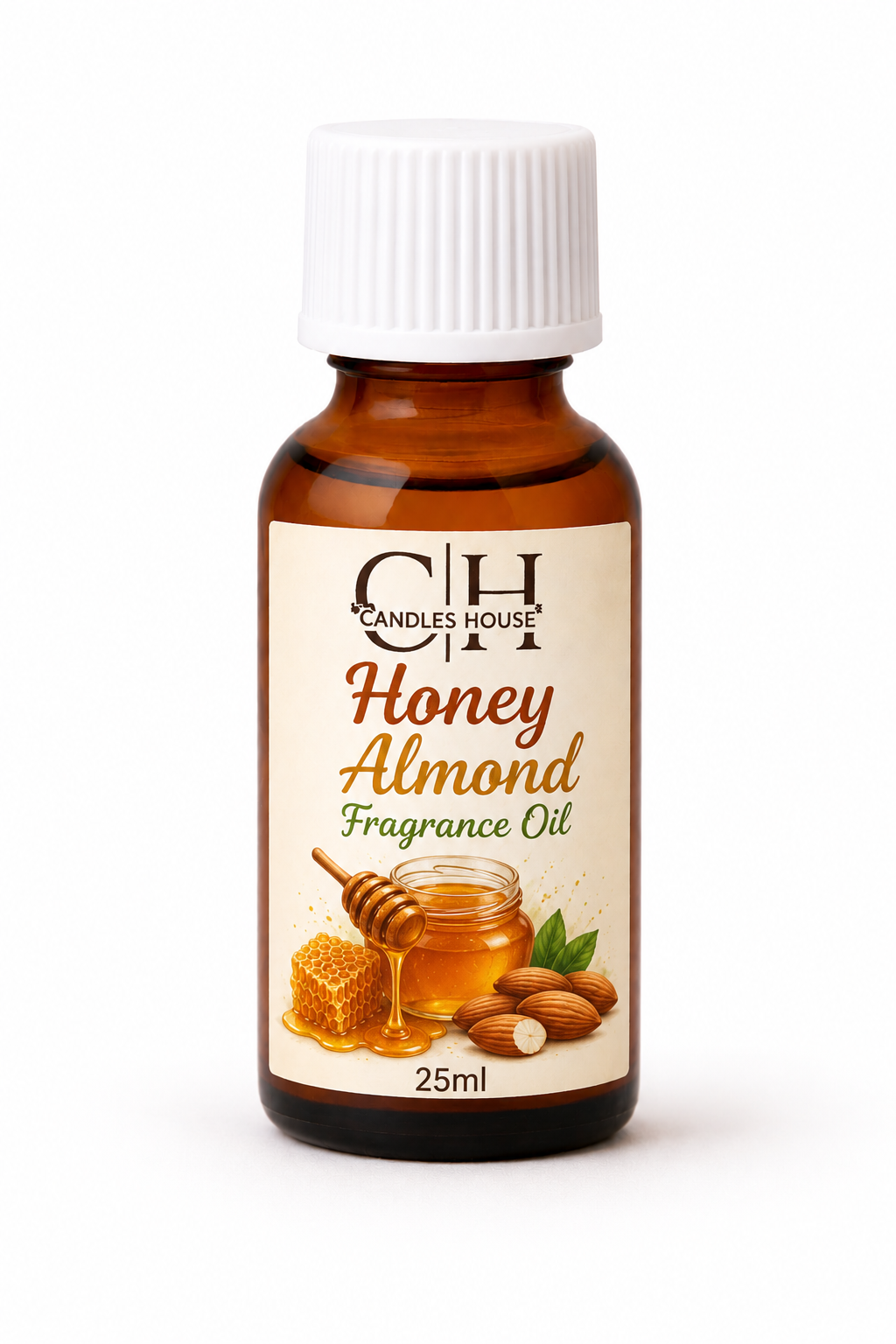 Honey Almond Fragrance – 25ml | Sweet & Warm Aroma