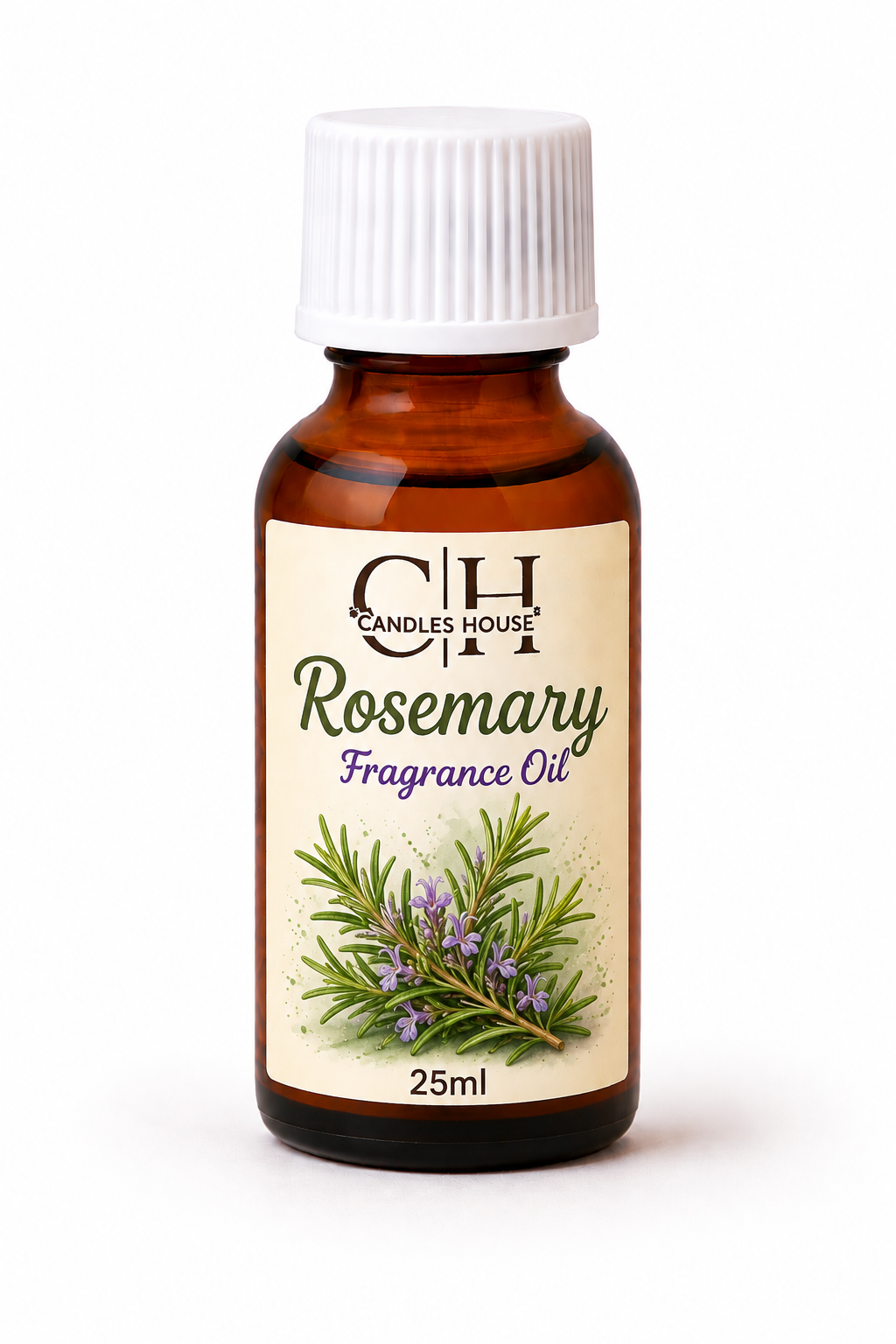Rosemary Fragrance – 25ml | Fresh & Herbal Aroma
