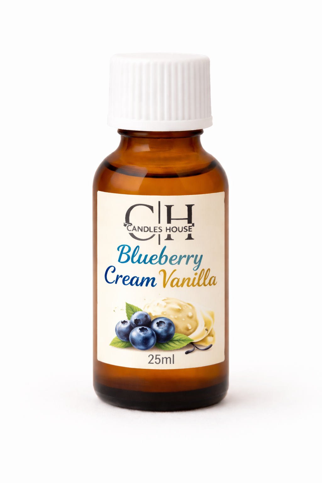 Blueberry Cream Vanilla – Premium Candle Fragrance