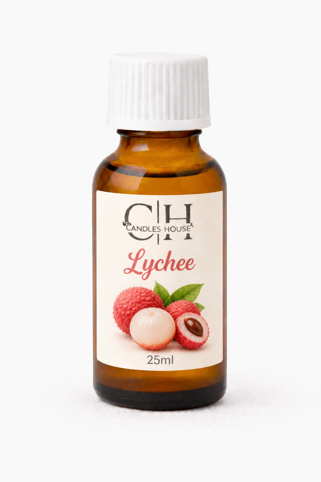 Lychee Candle Fragrance Oil 25ml | Premium Fruity Scent for Candle Making | Candles House