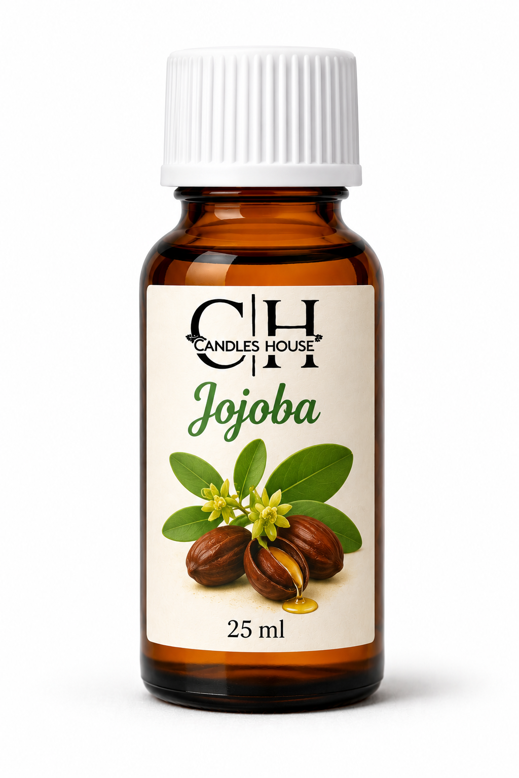 Jojoba Candle Fragrance Oil 25ml | Premium Botanical Scent for Candle Making | Candles House