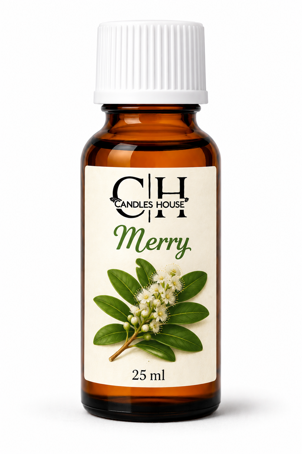Merry Candle Fragrance Oil 25ml | Premium Fresh Scent for Candle Making | Candles House