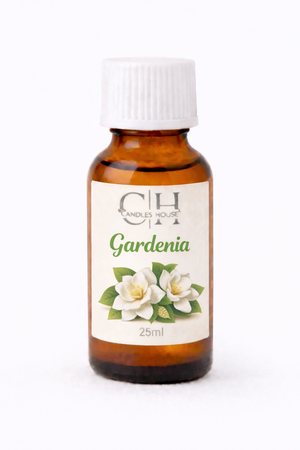 Gardenia Fragrance Oil – Elegant Floral Scent for Candle, Soap & Perfume Making