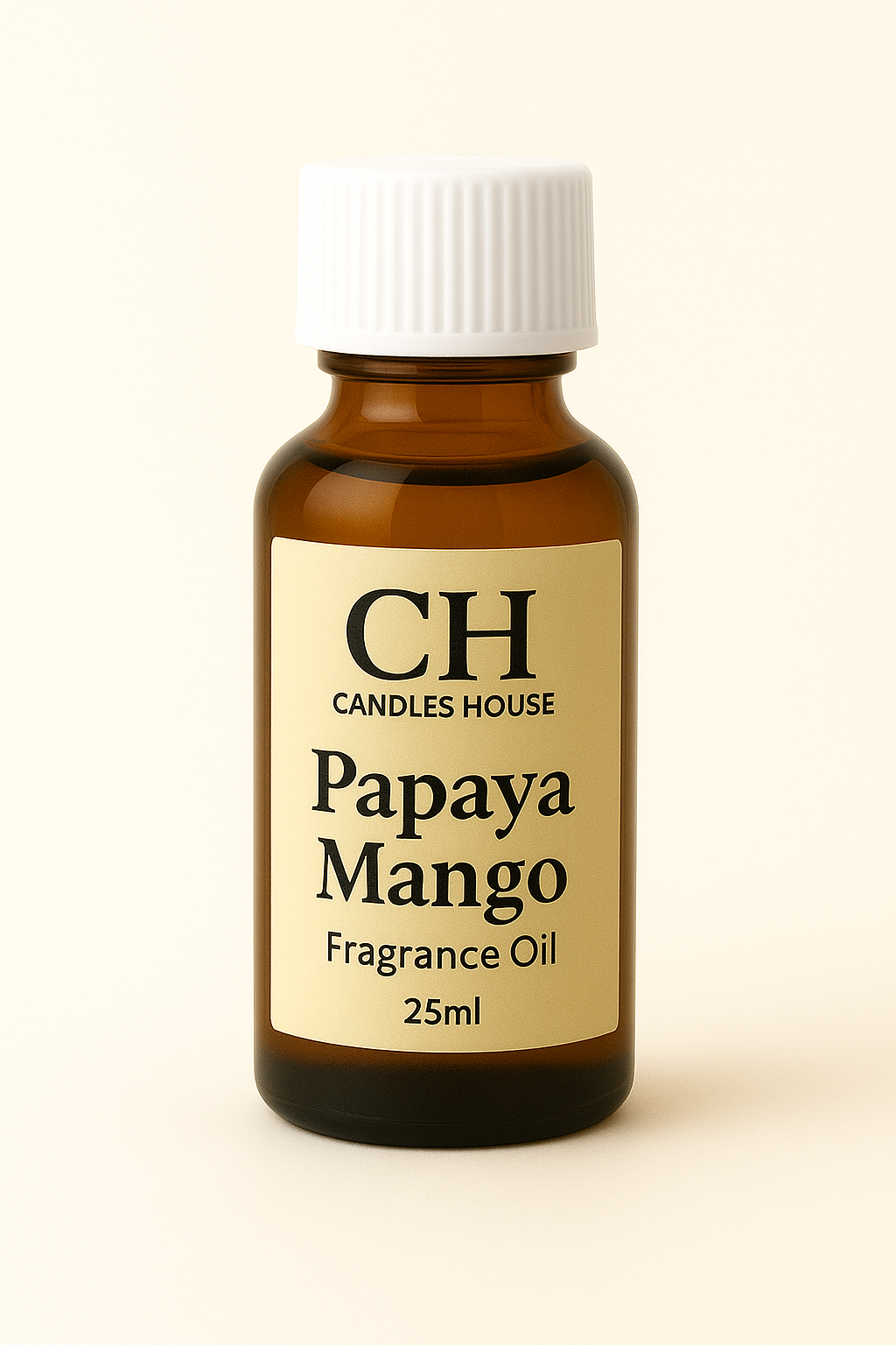 Papaya Mango Scented Candle – Sweet & Tropical Fruity Aroma