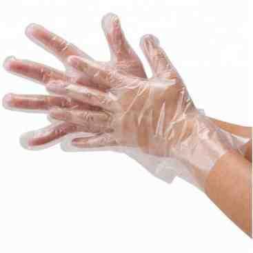 Disposable Hand Gloves for Cleaning, Food & Medical Use (10 Pieces)