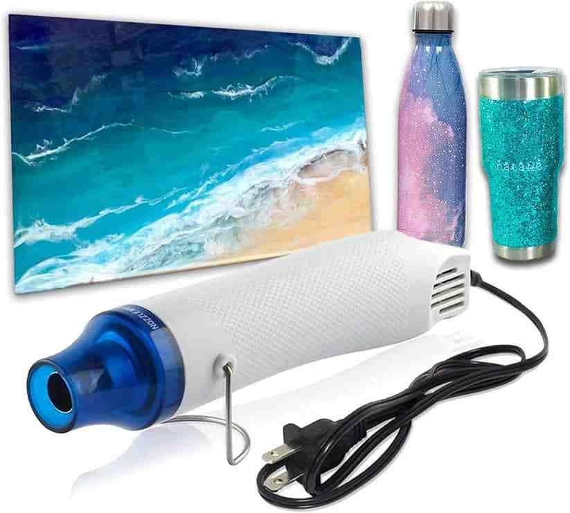 Mini Heat Gun for Resin Art DIY Craft Tool