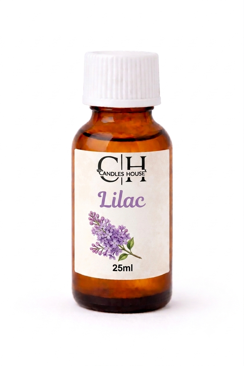 Lilac Candle Fragrance Oil 25ml | Premium Floral Scent for Candle Making | Candles House