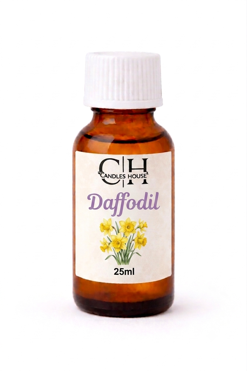 Daffodils Candle Fragrance Oil 25ml | Premium Floral Scent for Candle Making | Candles House