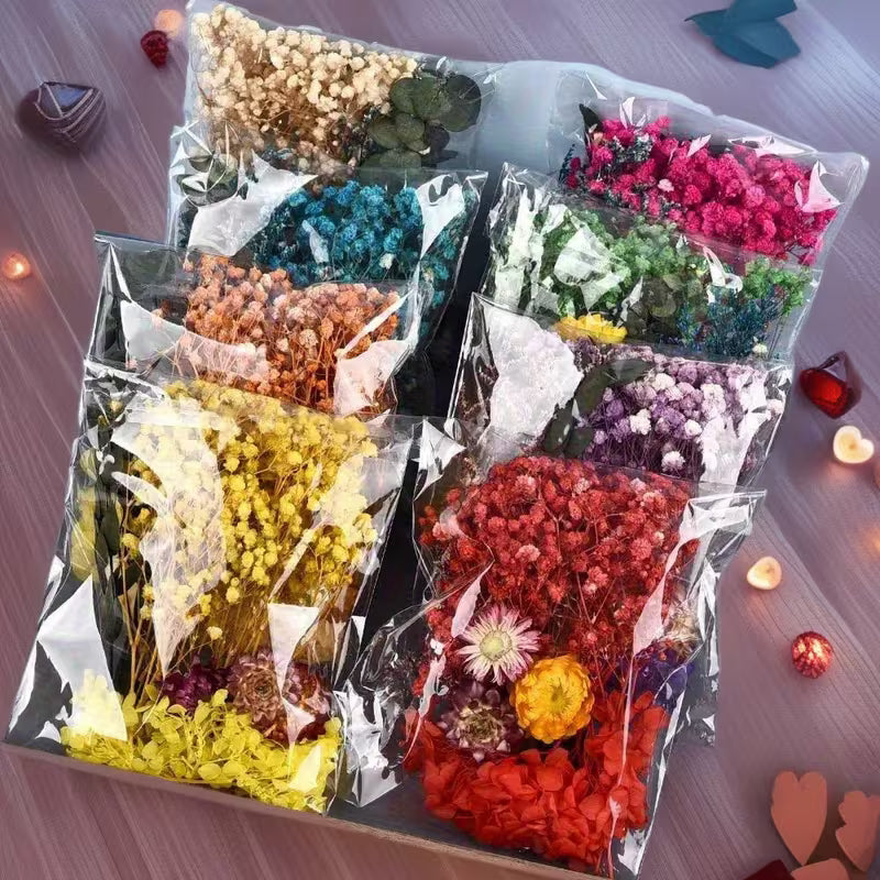 Dry Flowers & Resin Art – Handmade Decorative Craft