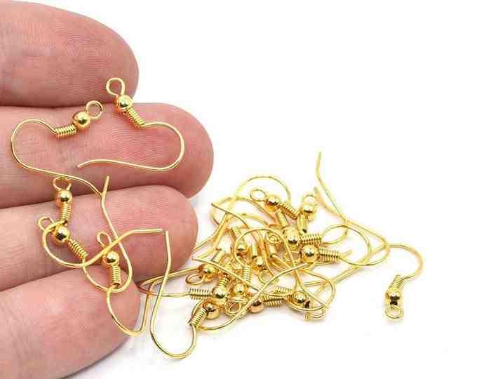 Earring Hooks for Jewelry Making