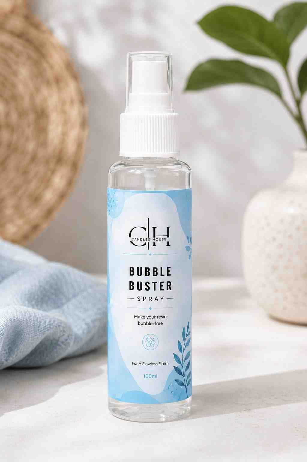Bubble Buster Air Bubble Remover Spray for Epoxy Resin 100ML