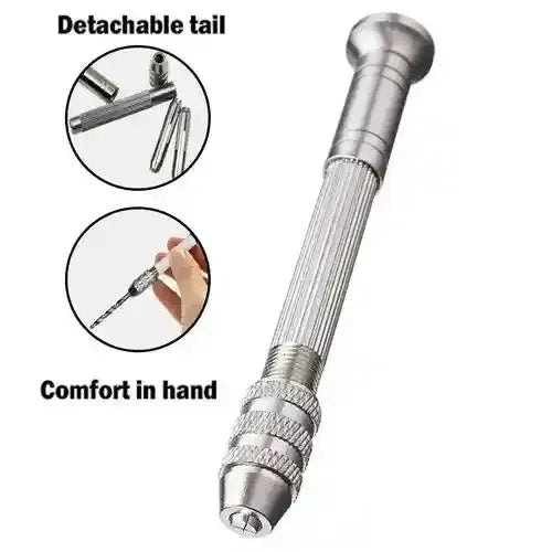 Hand Drill 13 Pcs Set for Jewelry Wood Plastic Model Making