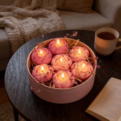 Flower Candle – Silicone Mold