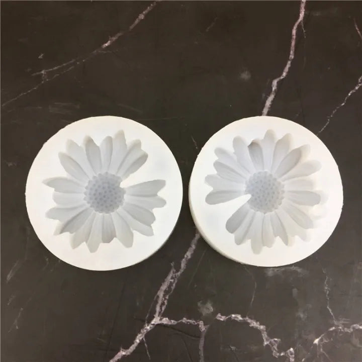 Flower Silicone Mold for Mobile Phone Shell Handmade DIY Jewelry Tool Decoration Resin Flower Shape Cake