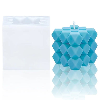 Silicon Candle Mold
