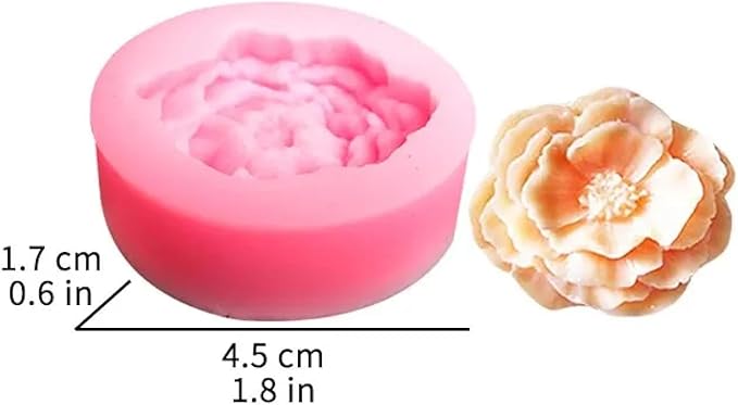 Silicone Mold Fondant Craft Emboss Cake Decoration Candy Jelly Chocolate Dessert Accessories Kitchen Baking Tools, Pink