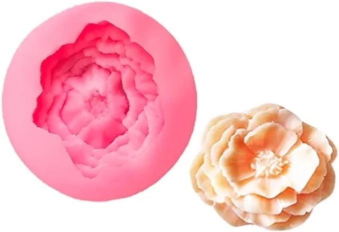 Silicone Mold Fondant Craft Emboss Cake Decoration Candy Jelly Chocolate Dessert Accessories Kitchen Baking Tools, Pink