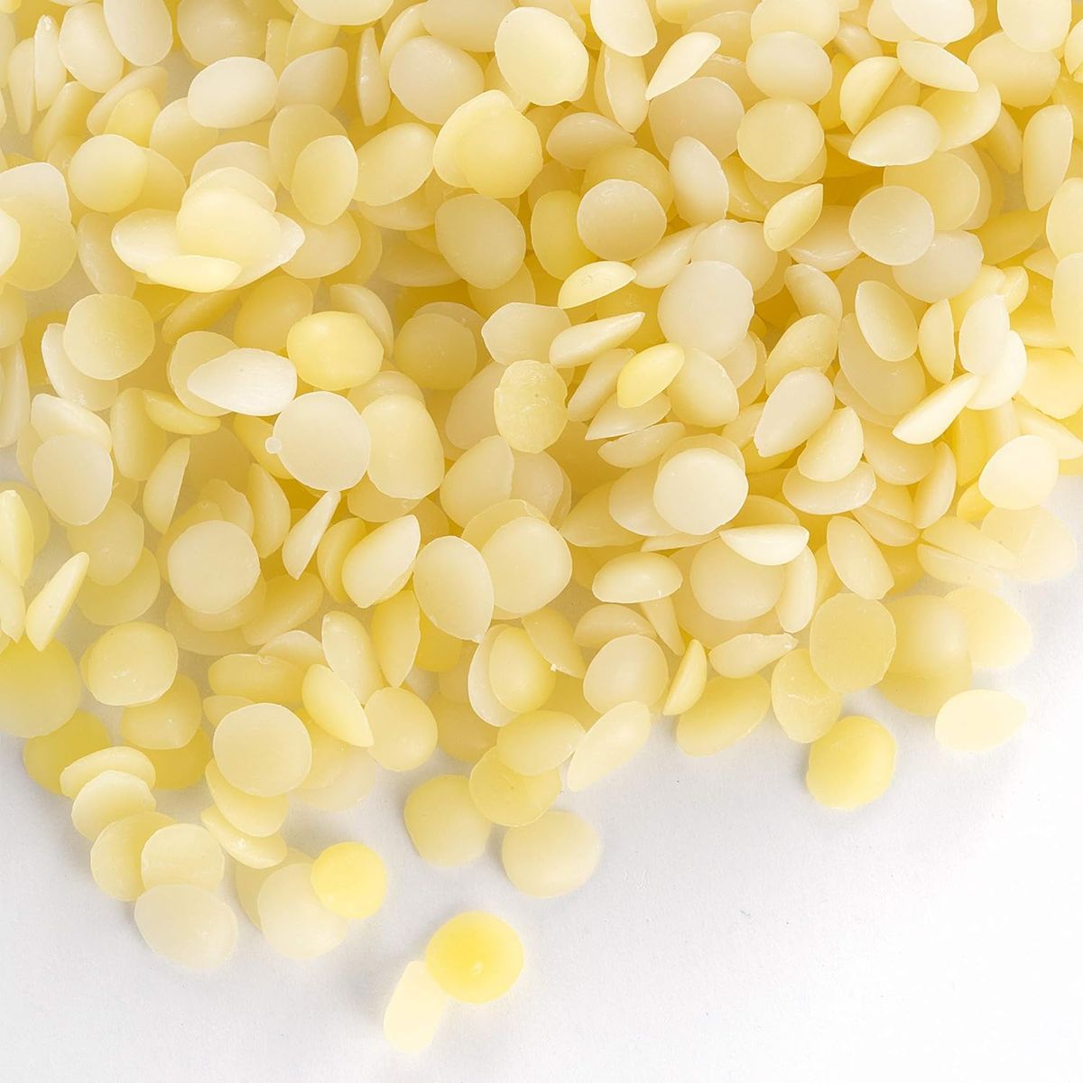 100% Pure Yellow Beeswax for Candle Making 1 KG