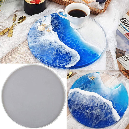Resin Silicon Mold 10 Inches