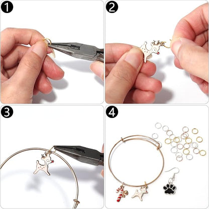 10g Jump Rings – Gold & Silver Jewelry Findings