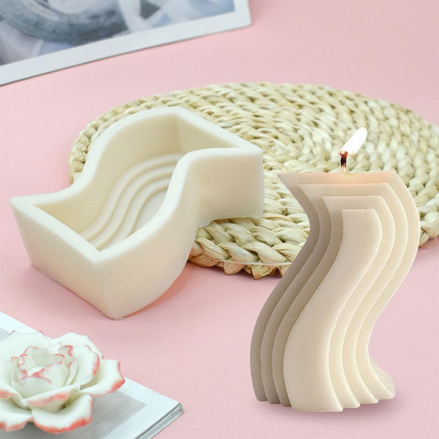 Candle, Soap, Silicone Mold