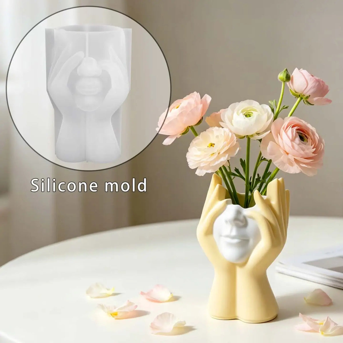 Candle – Silicone Mold
