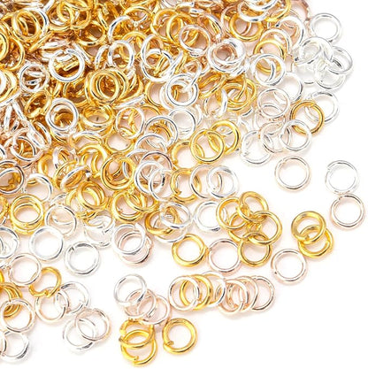 10g Jump Rings – Gold & Silver Jewelry Findings