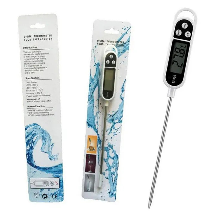 Digital Thermometer for Wax