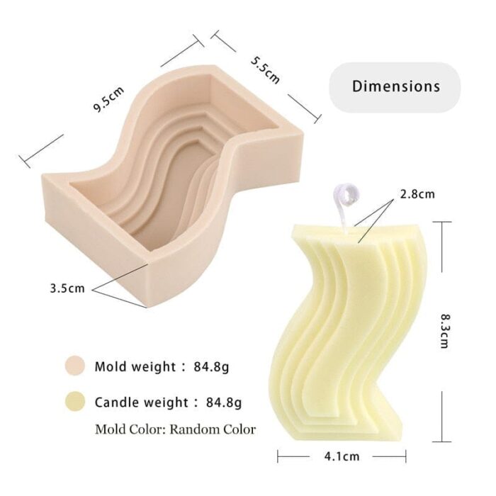 Candle, Soap, Silicone Mold