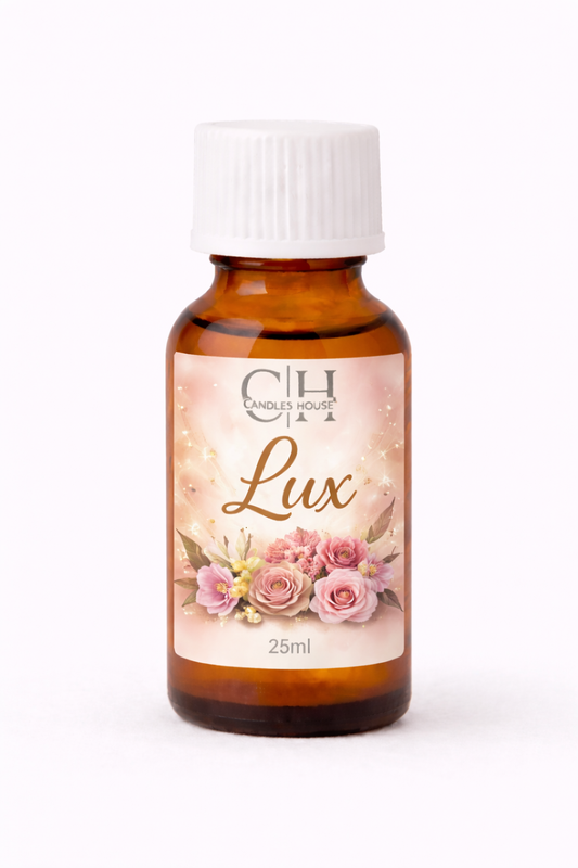 Lux Fragrance Oil for Soap Making – Soft Clean Powdery Scent | Premium Cosmetic Grade
