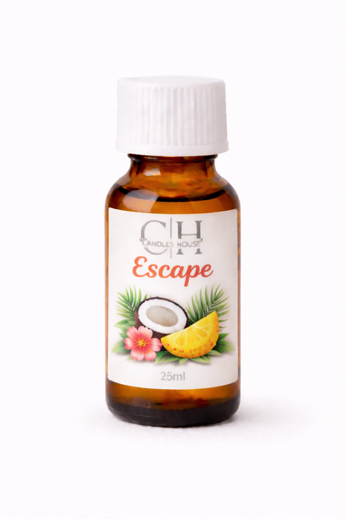 Escape Fragrance Oil for Candles – Fresh Citrus Aromatic Scent | Premium Quality
