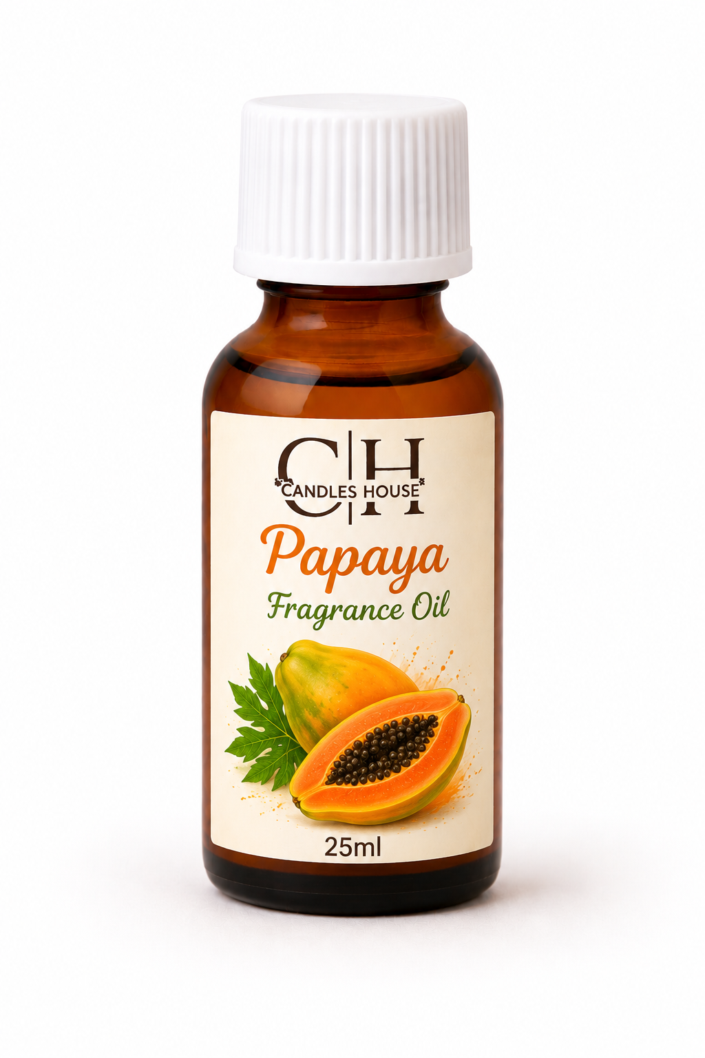 Papaya Fragrance – 25ml | Tropical & Fruity Aroma