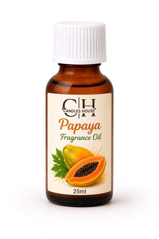 Papaya Fragrance – 25ml | Tropical & Fruity Aroma