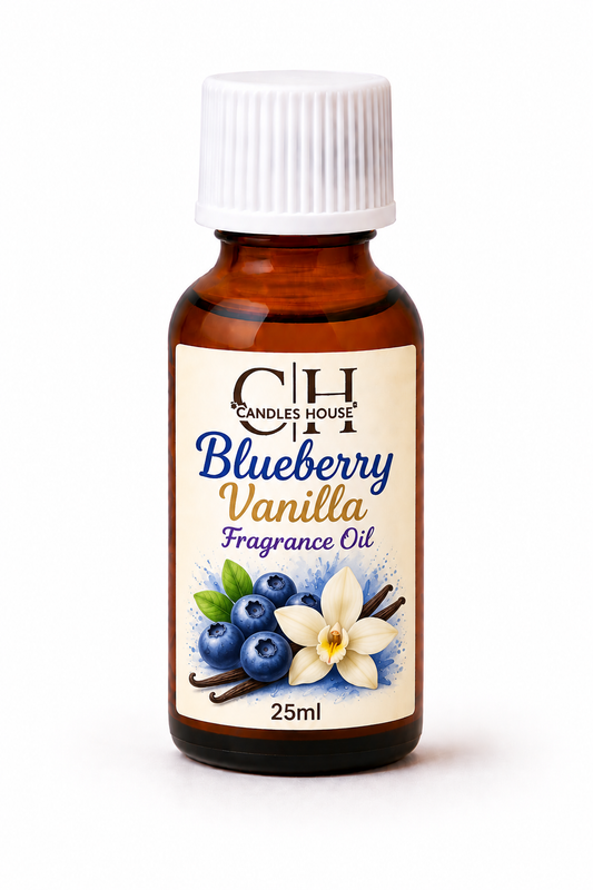 Blueberry Vanilla Fragrance – 25ml | Sweet & Creamy Aroma