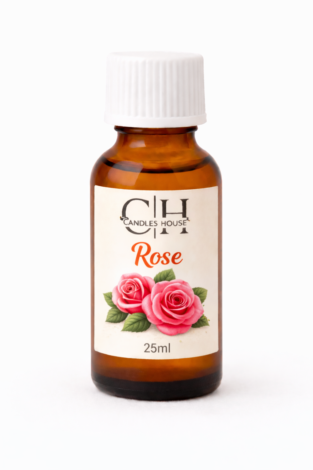 Rose Fragrance Oil for Candle Making – Soft Floral Aroma | 25ml