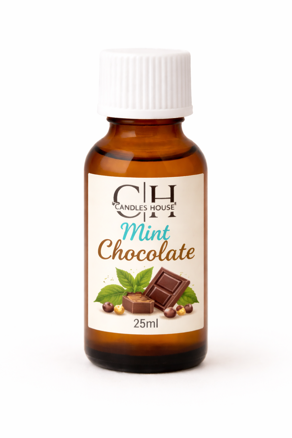 Mint Chocolate Fragrance Oil 25ml | Candles House