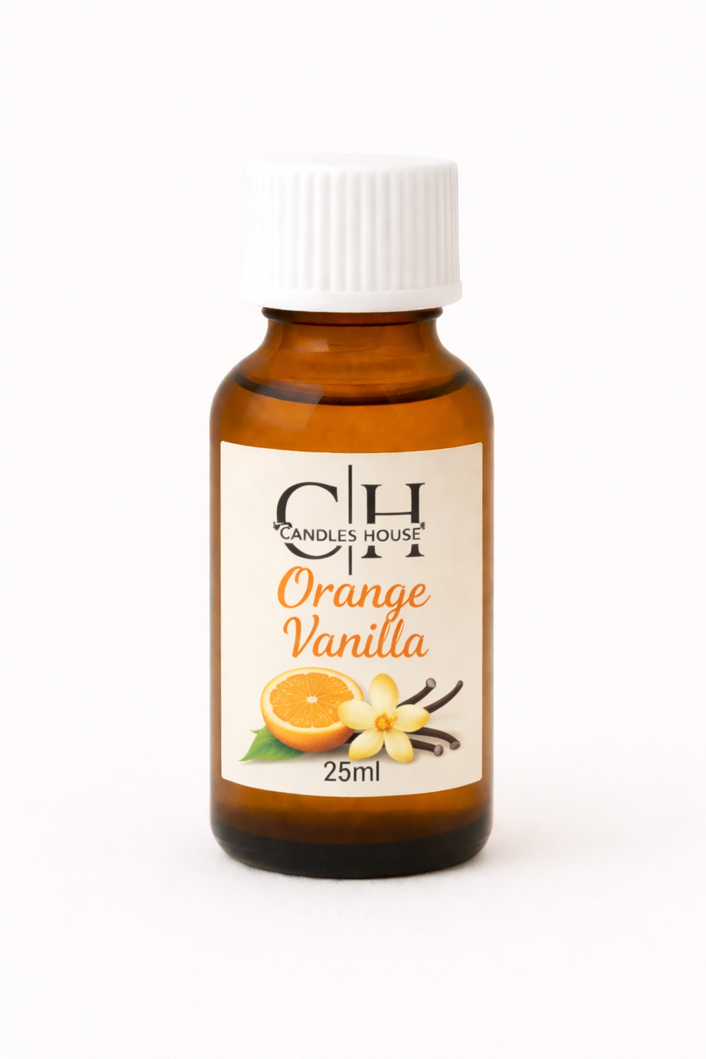 Orange Vanilla Fragrance Oil – Fresh Citrus with Sweet Vanilla Notes