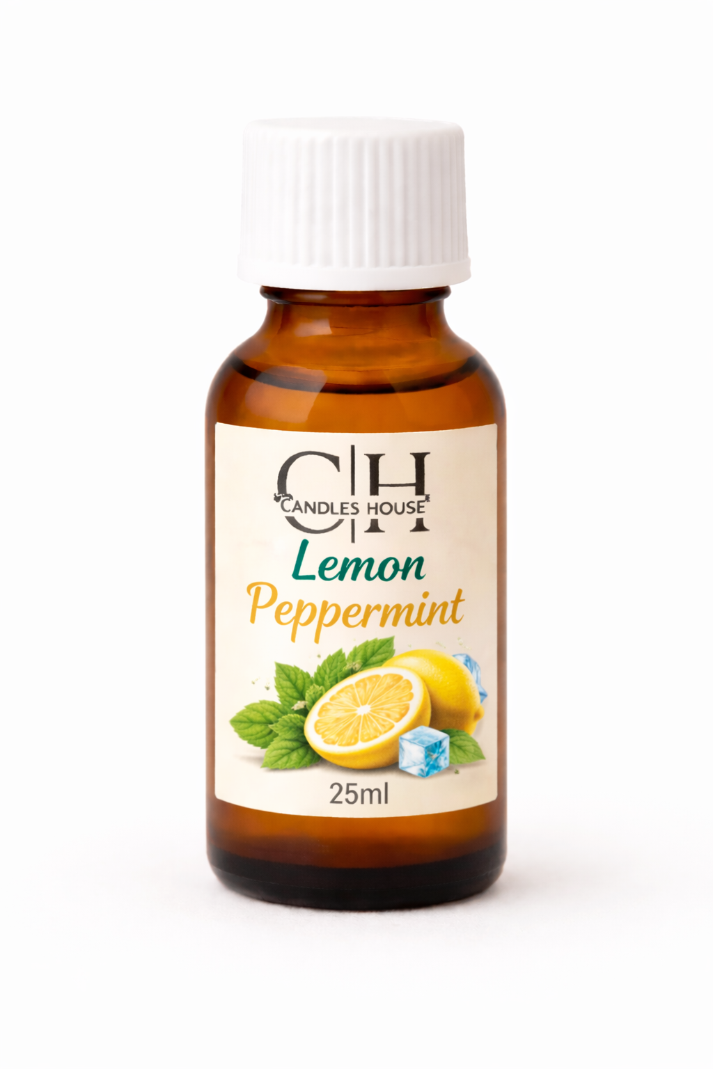 Lemon Peppermint – Premium Candle Fragrance