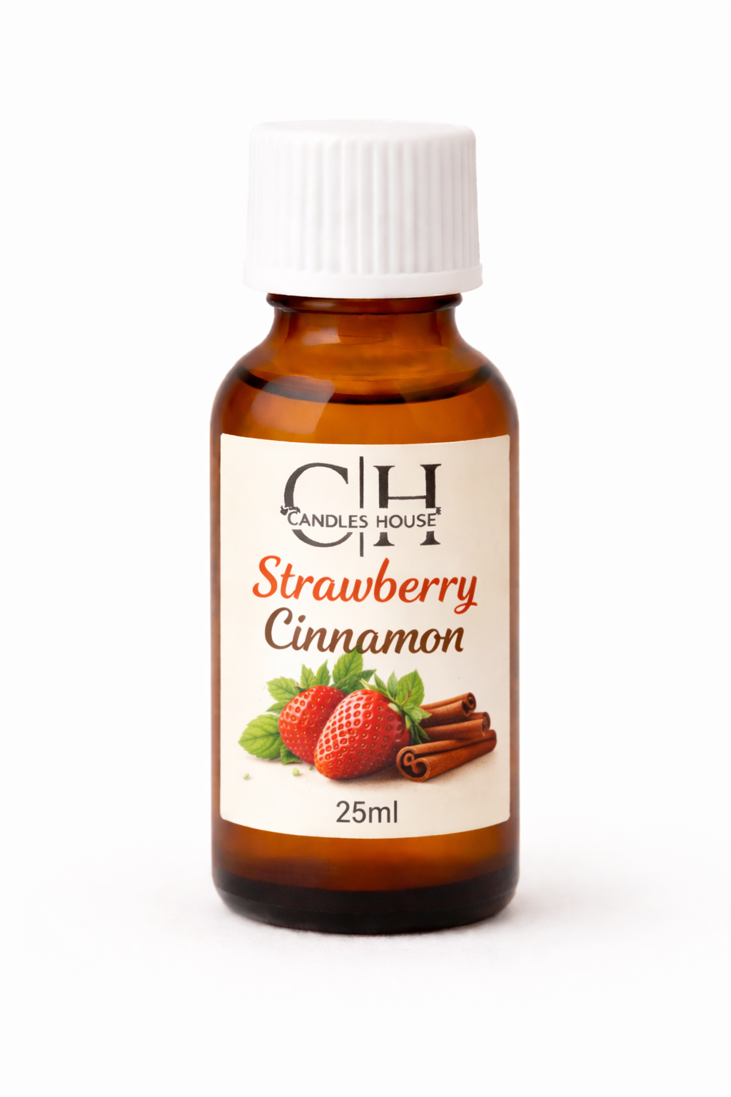 Strawberry Cinnamon – Premium Candle Fragrance