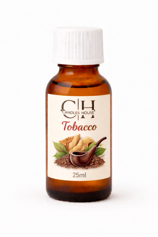 Tobacco Bliss – Premium Candle Fragrance